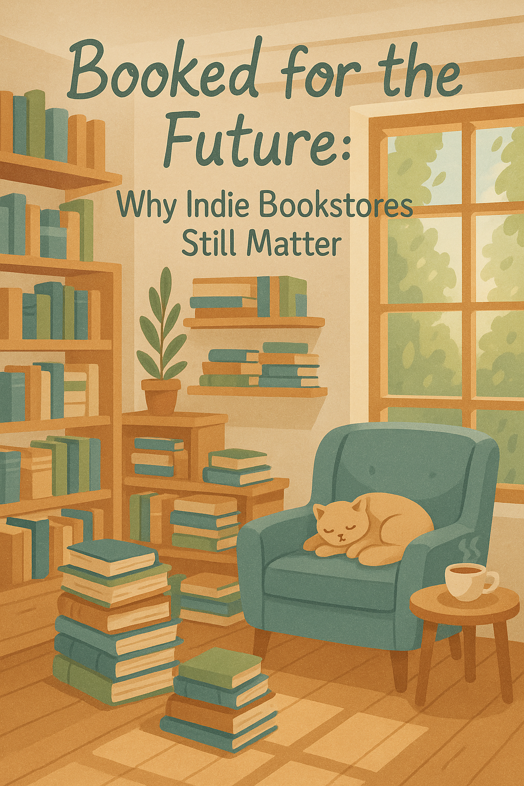 Smell the Pages: A Love Letter to Bookshops in the Digital Age
