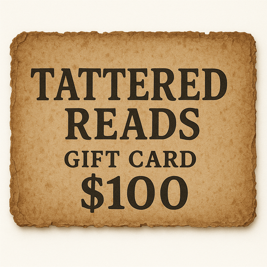 Tattered Reads Gift Card - Gift Stories, One Page at a Time!