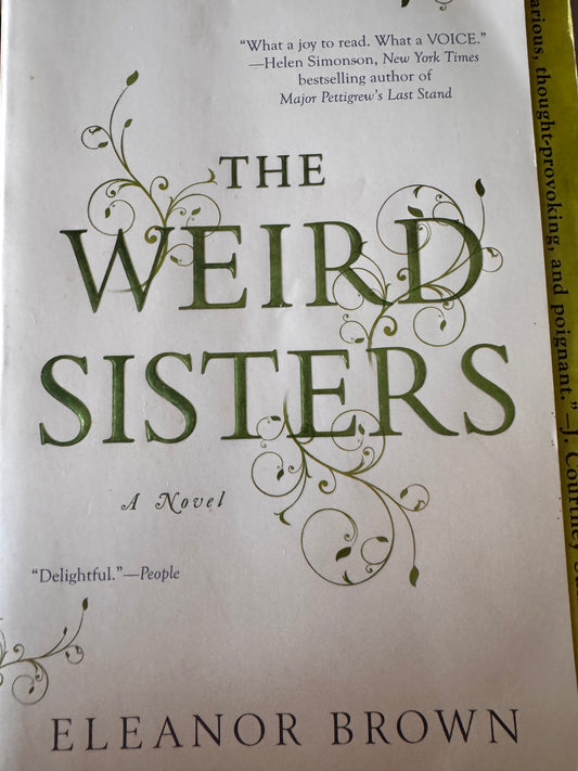 The Weird Sisters by Eleanor Brown