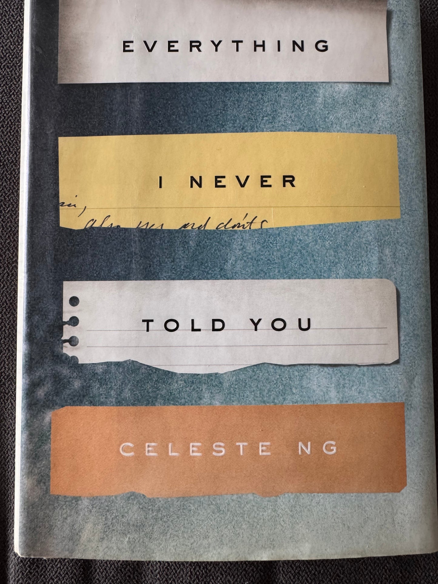 Everything I Never Told you by Celeste Ng