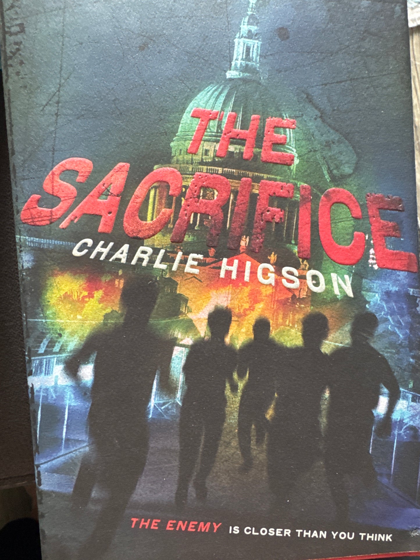 The Sacrifice: An Enemy Novel (An Enemy Novel, 4)