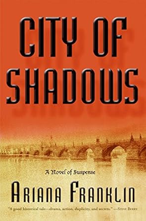 City of Shadows: A Novel of Suspense cover image