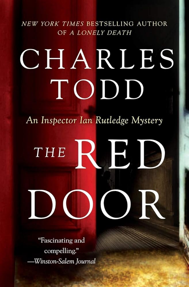 The Red Door: An Inspector Rutledge Mystery (Inspector Ian Rutledge Mysteries, 12) cover image