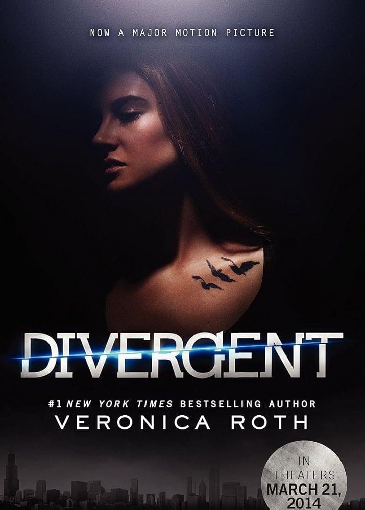 Divergent Movie Tie-in Edition (Divergent Series, 1) cover image