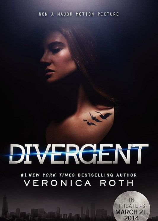 Divergent Movie Tie-in Edition (Divergent Series, 1) cover image