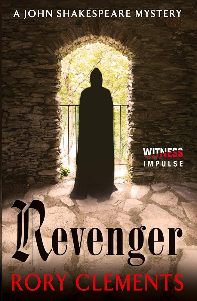 Revenger: A John Shakespeare Mystery cover image