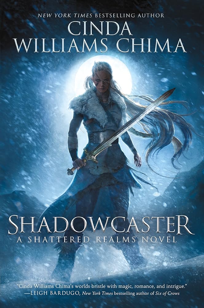 Shadowcaster: A Thrilling YA Fantasy of War, Dark Magic, and a Reluctant Heir's Fight (Shattered Realms, 2) cover image