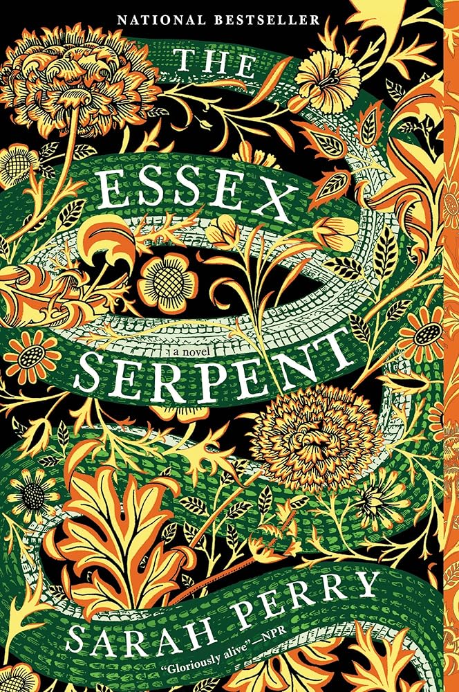 The Essex Serpent: A Novel cover image