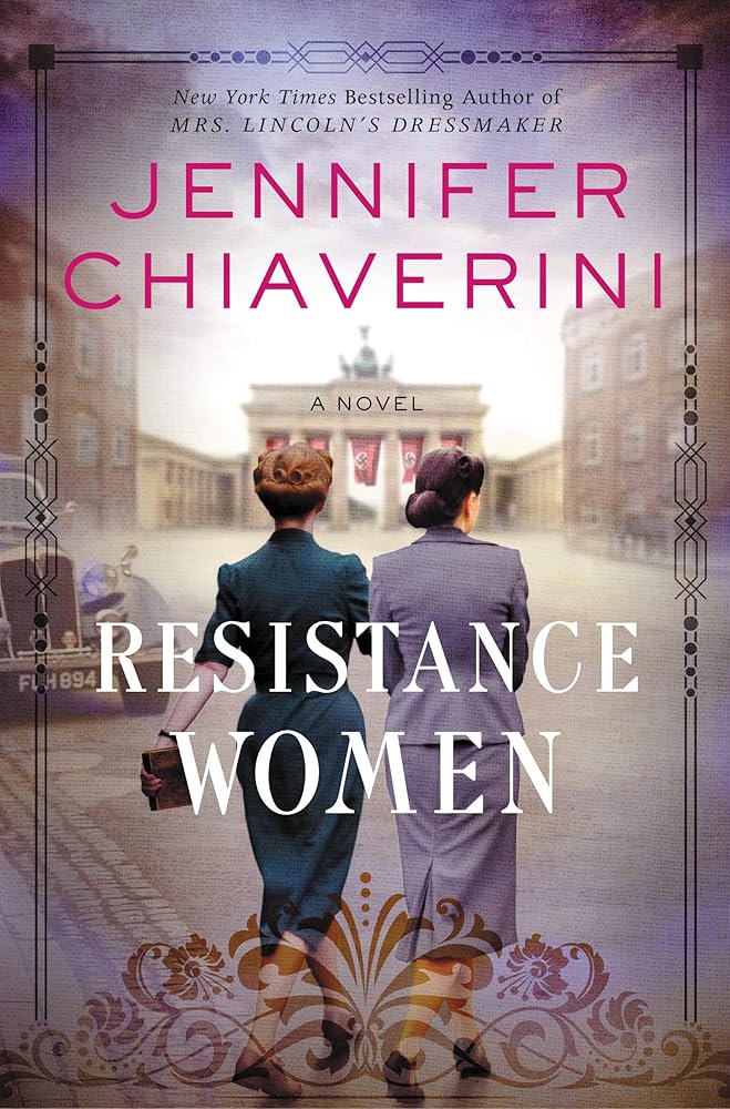 Resistance Women: A Novel cover image