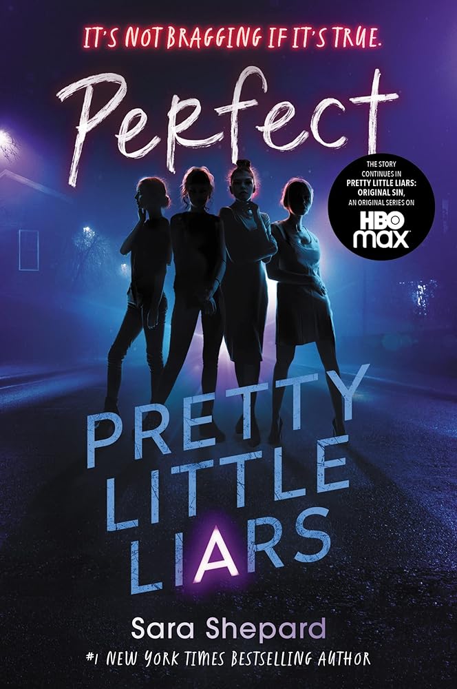 Pretty Little Liars #3: Perfect cover image