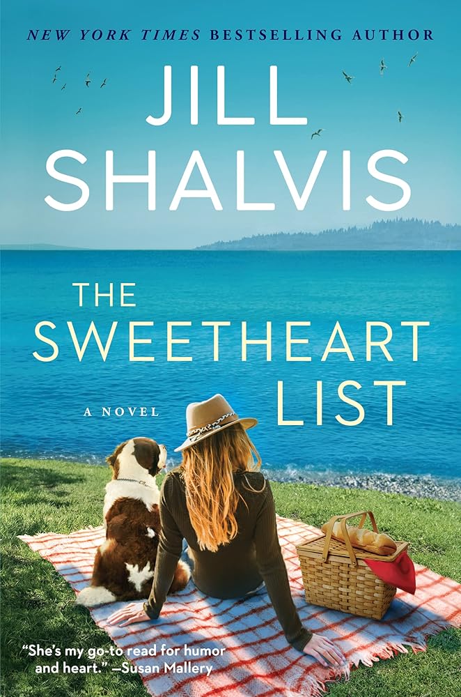 The Sweetheart List: A Novel (The Sunrise Cove Series, 4) cover image