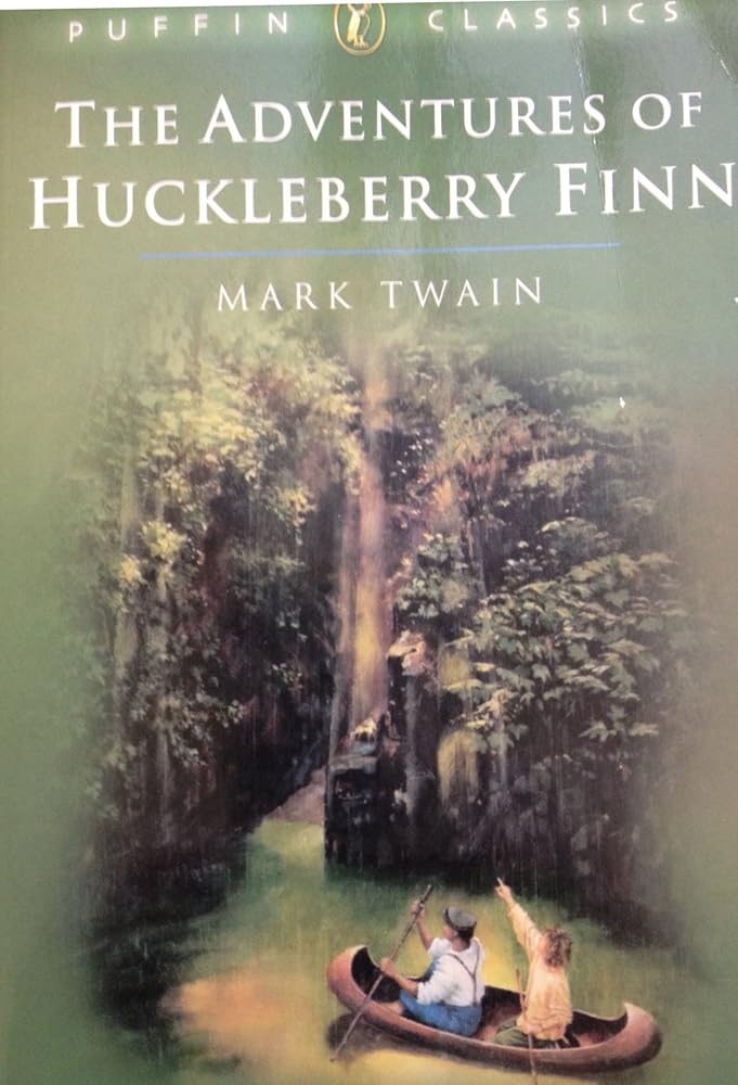 The Adventures of Huckleberry Finn (Puffin Classics) cover image