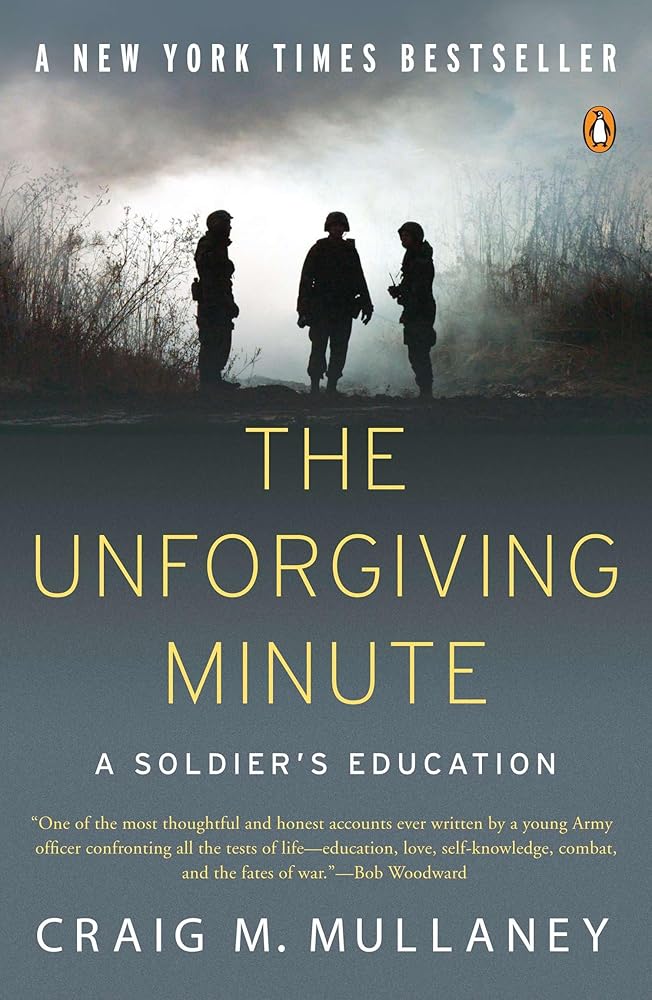The Unforgiving Minute: A Soldier's Education cover image