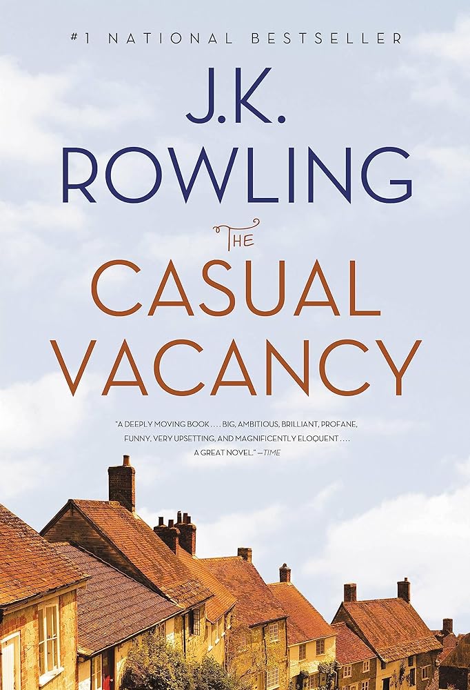 The Casual Vacancy cover image