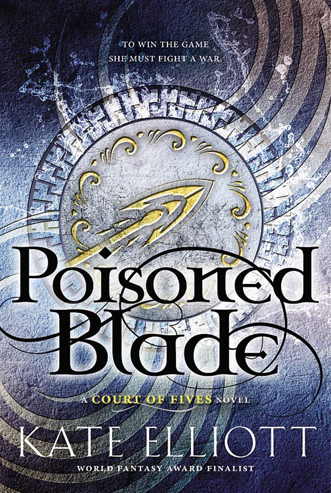 Poisoned Blade (Court of Fives, 2) cover image