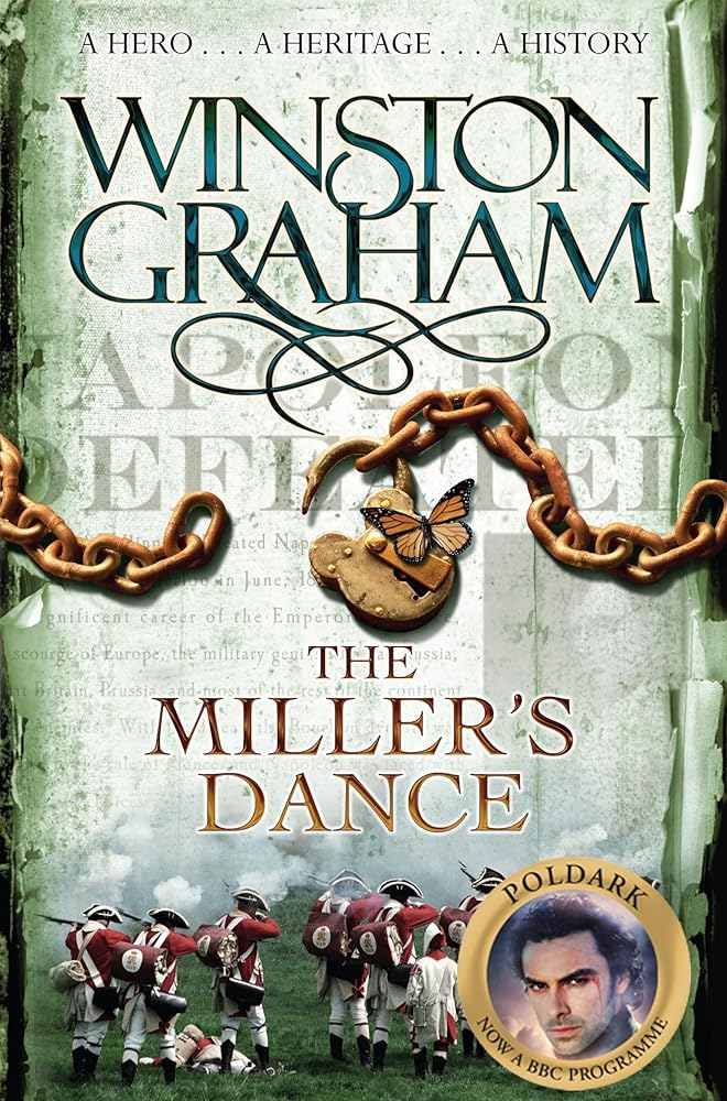 The Miller's Dance (Poldark) cover image