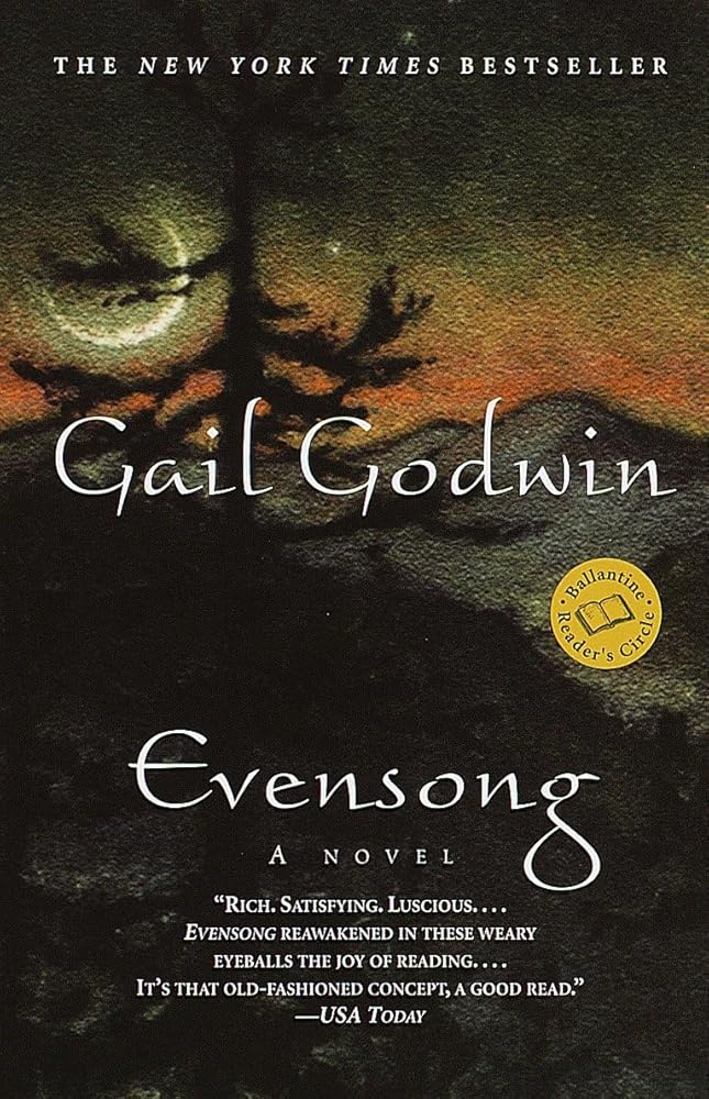 Evensong: A Novel (Ballantine Reader's Circle) cover image