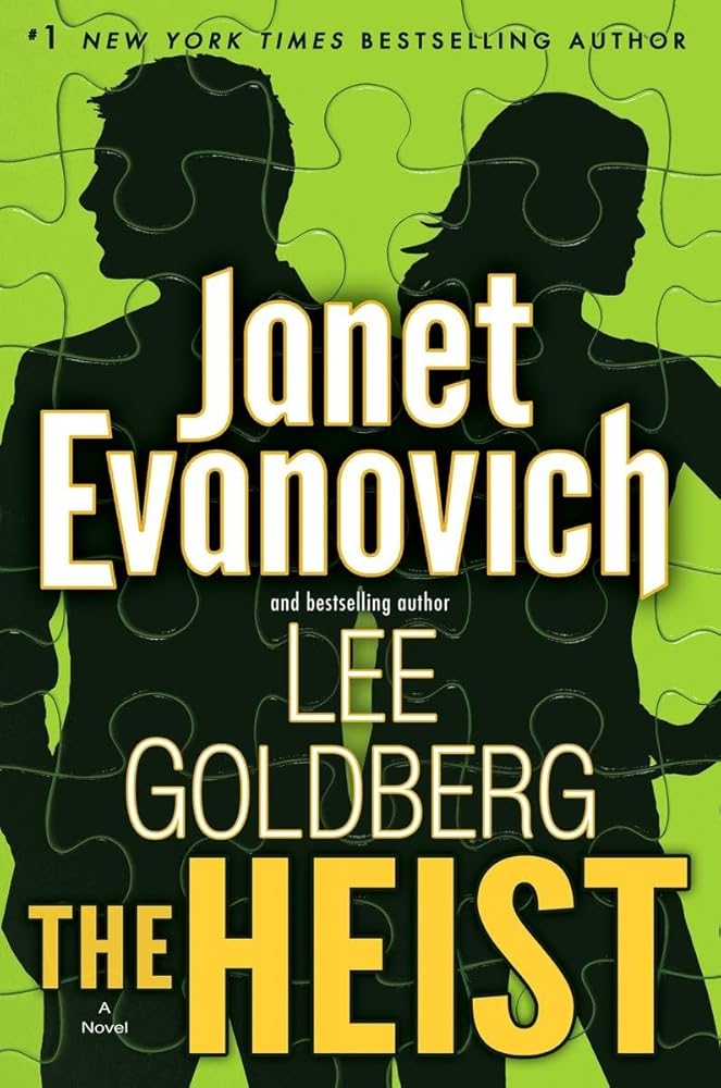 The Heist: A Novel (Fox and O'Hare) cover image