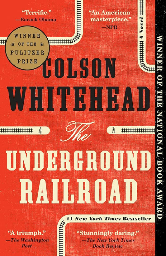 The Underground Railroad: A Novel cover image