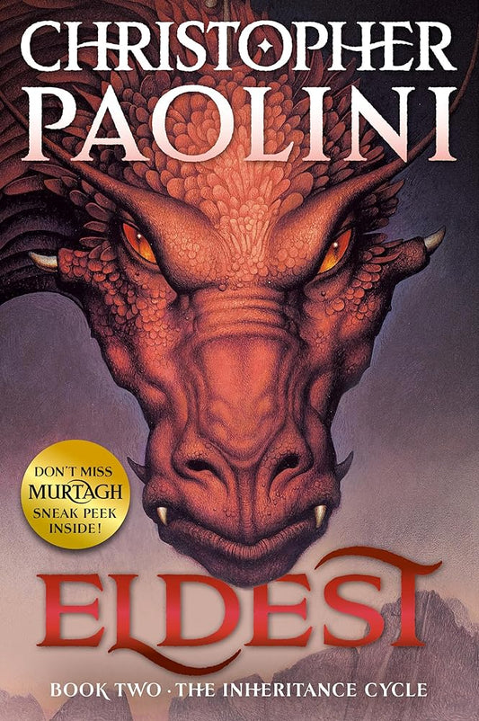 Eldest (Inheritance Cycle, Book 2) (The Inheritance Cycle) cover image