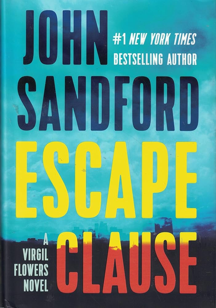 Escape Clause (A Virgil Flowers Novel) cover image