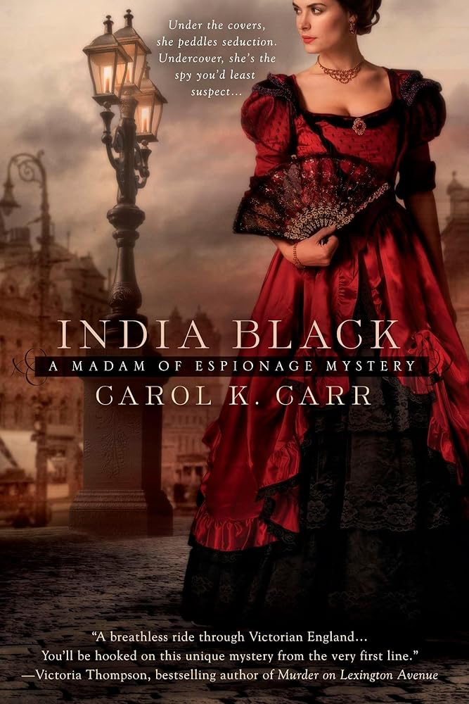 India Black (A Madam of Espionage Mystery) cover image
