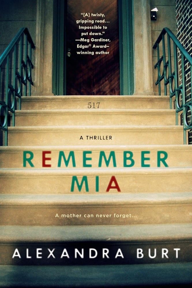 Remember Mia cover image