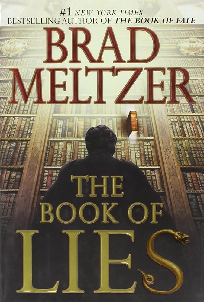 The Book of Lies cover image