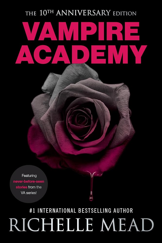 Vampire Academy 10th Anniversary Edition cover image