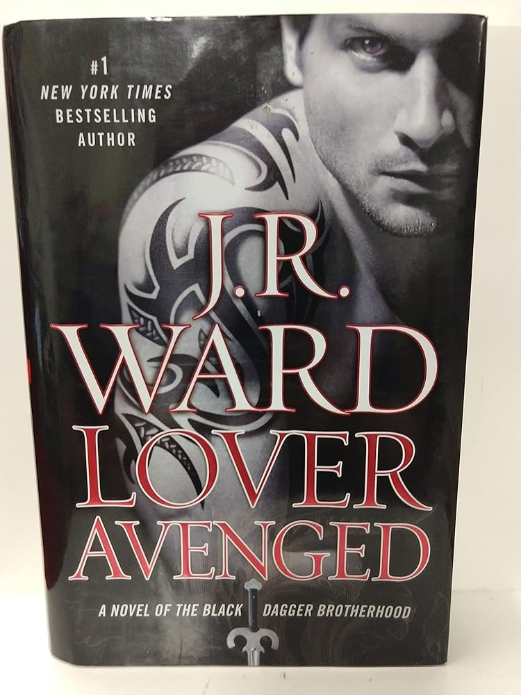 Lover Avenged (Black Dagger Brotherhood, Book 7) cover image