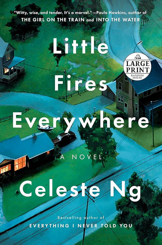 Little Fires Everywhere: Reese's Book Club cover image