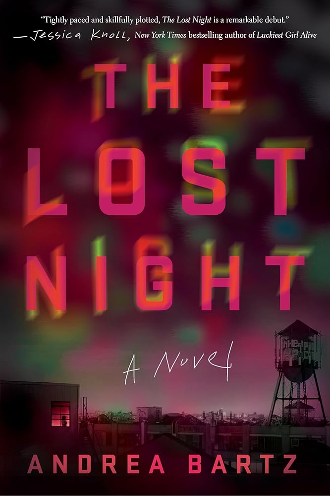 The Lost Night: A Novel cover image