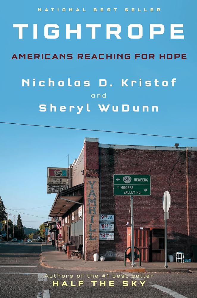 Tightrope: Americans Reaching for Hope cover image