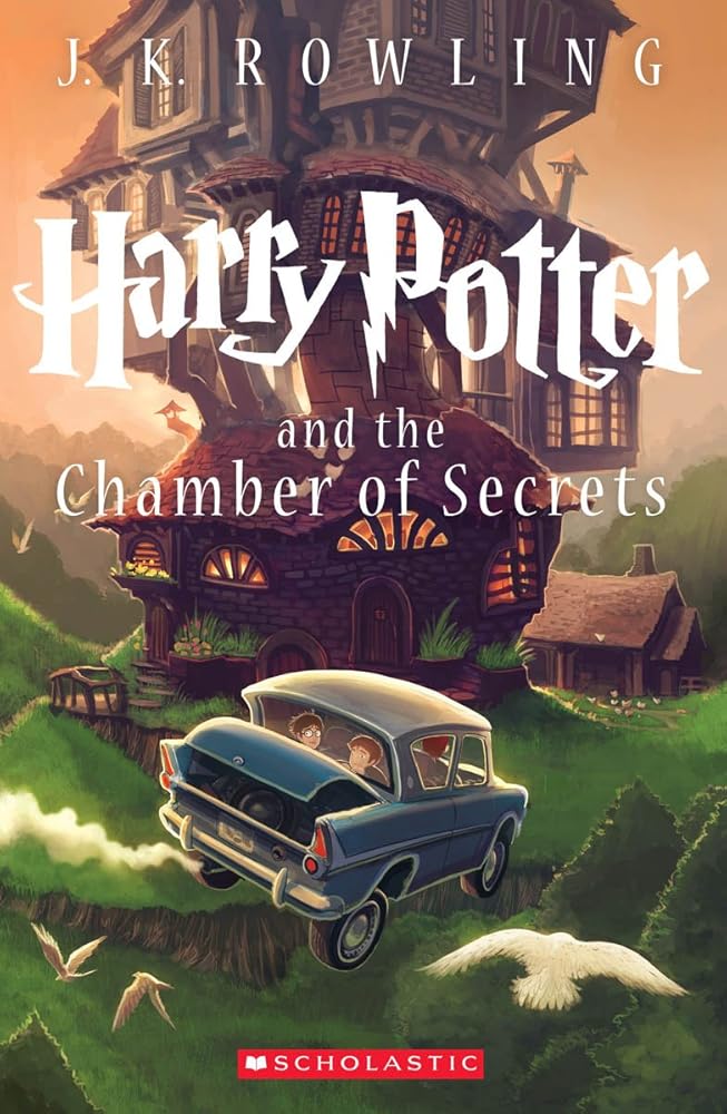 Harry Potter and the Chamber of Secrets (Book 2) (2) cover image