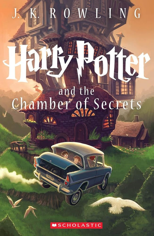 Harry Potter and the Chamber of Secrets (Book 2) (2) cover image