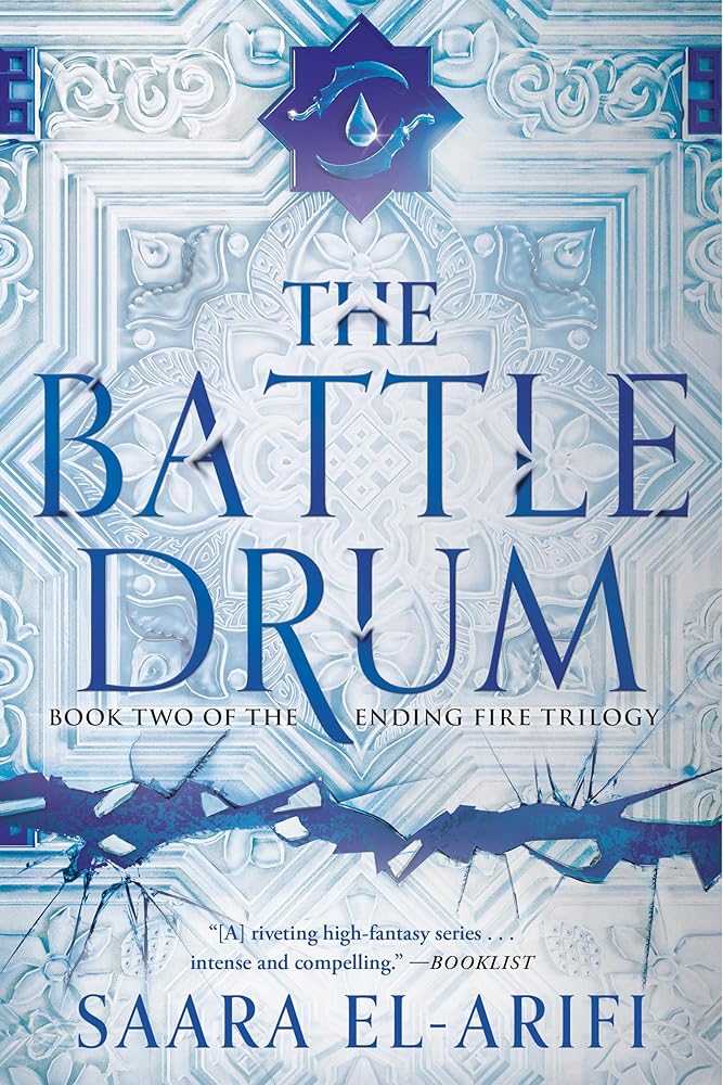 The Battle Drum: A Novel (The Ending Fire Trilogy) cover image