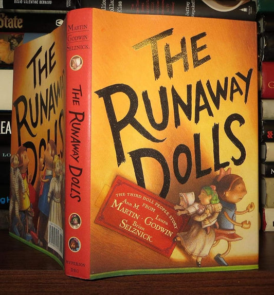 The Runaway Dolls (Doll People) cover image