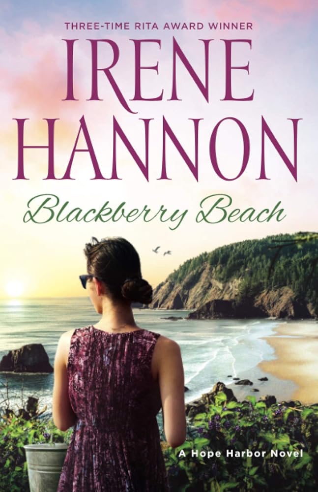 Blackberry Beach: A Hope Harbor Novel (A Small Town Beach Read – Clean Christian Romance for Women) (Hope Harbor, 7) cover image