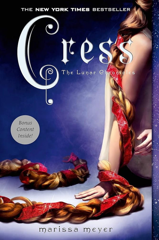 Cress (The Lunar Chronicles, 3) cover image