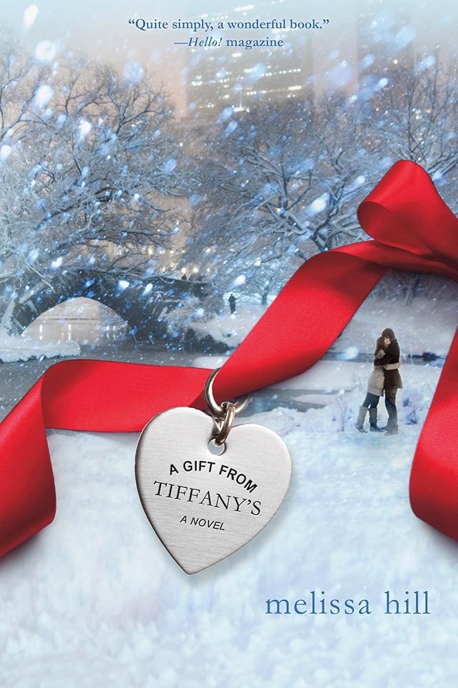 A Gift from Tiffany's: A Novel (A New York City Christmas) cover image