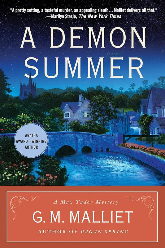 A Demon Summer: A Max Tudor Mystery (A Max Tudor Novel, 4) cover image