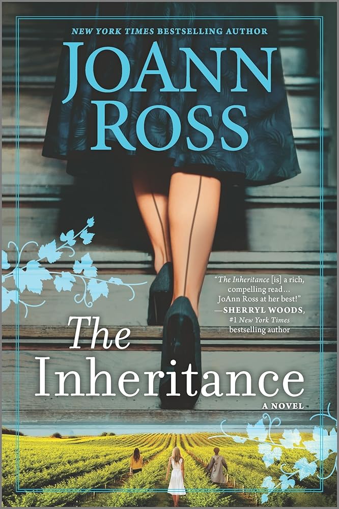 The Inheritance: A Gripping Historical Novel of Sisterly Bonds and Wartime Courage cover image