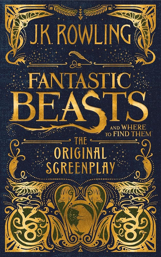 Fantastic Beasts and Where to Find Them: The Original Screenplay (Harry Potter) cover image