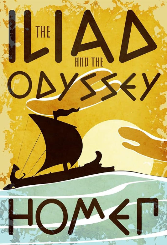 Iliad and the Odyssey (Fall River Classics) (Amazing Values) cover image