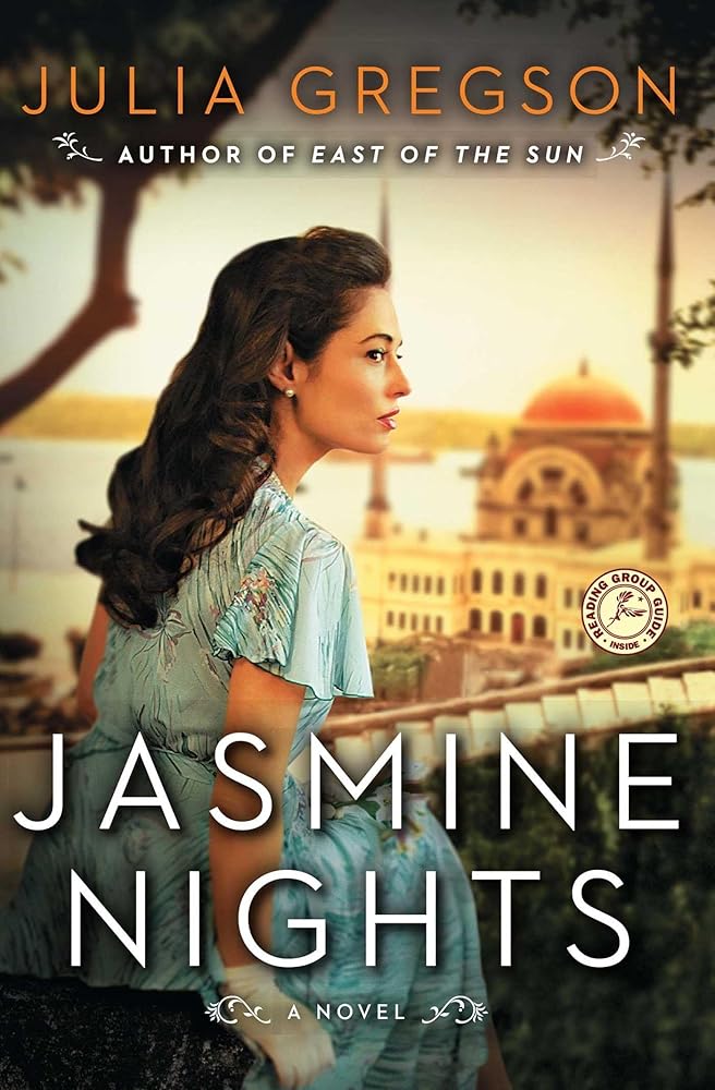 Jasmine Nights: A Novel cover image