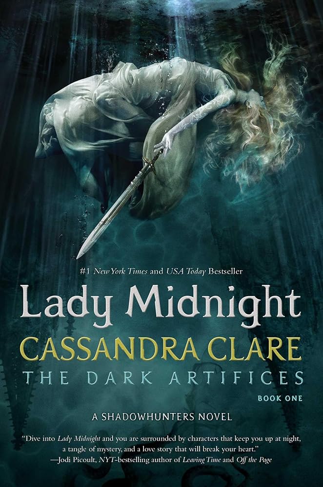 Lady Midnight (1) (The Dark Artifices) cover image