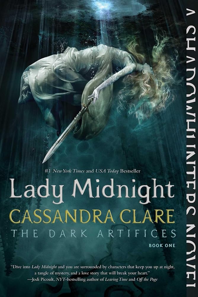 Lady Midnight (1) (The Dark Artifices) cover image
