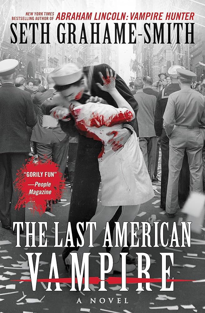 The Last American Vampire cover image