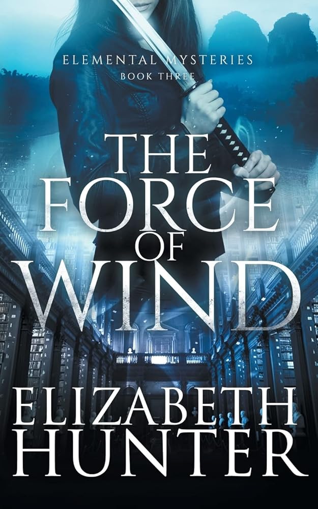 The Force of Wind: Elemental Mysteries Book Three cover image
