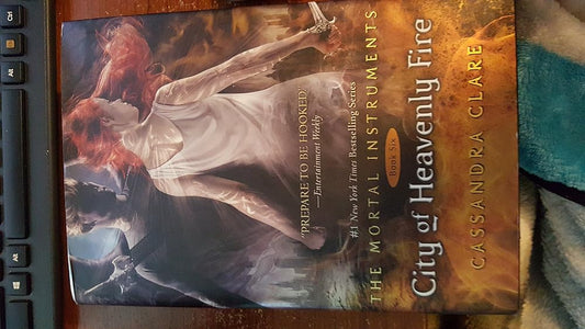 City of Heavenly Fire (The Mortal Instruments) by Cassandra Clare(2014-05-27) cover image